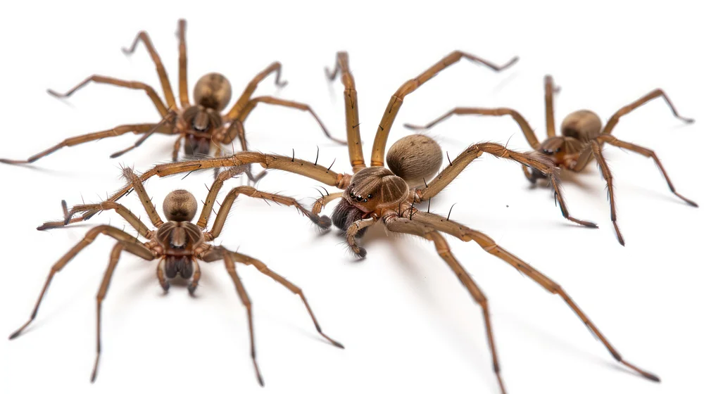 Aranhas gigantes assustam moradores no Texas
