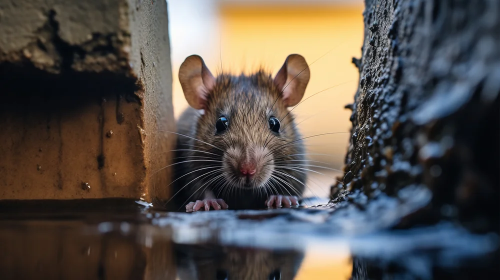 Ratos gigantes assustam moradores