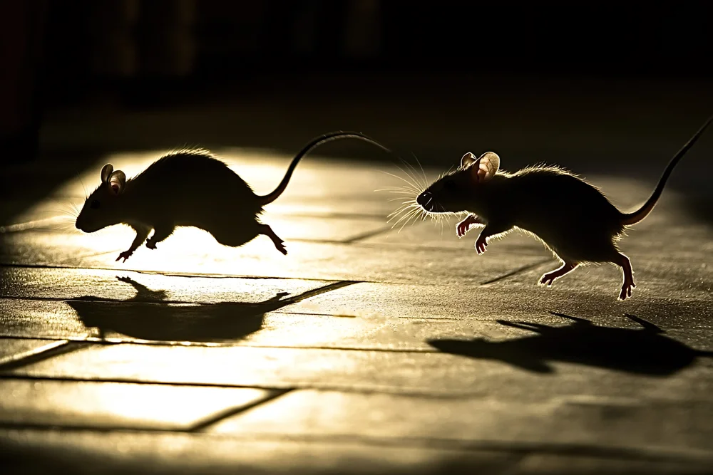 Rato, o pior amigo do homem